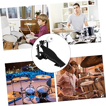 Amazon.com: Drum Pedal Hammer Guitar Foot Rests Collapsible